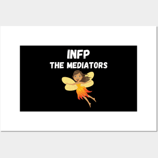 INFP Personality Type (MBTI) Posters and Art